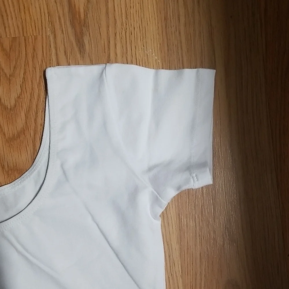 𝅺Arshiner Ballet Dance Leotard Girl White Costume